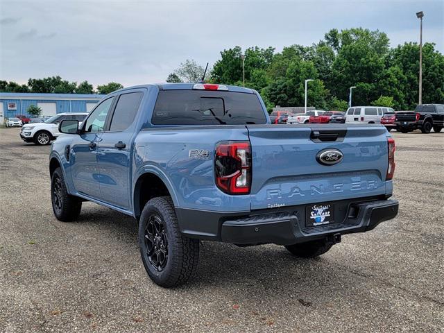 new 2025 Ford Ranger car, priced at $46,355