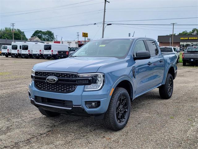 new 2025 Ford Ranger car, priced at $46,355