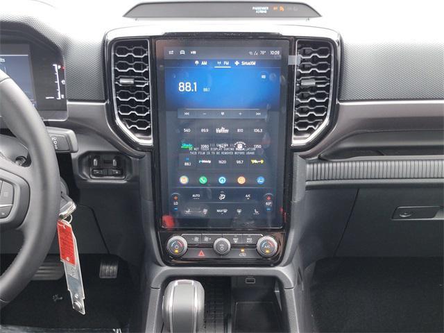 new 2025 Ford Ranger car, priced at $46,355
