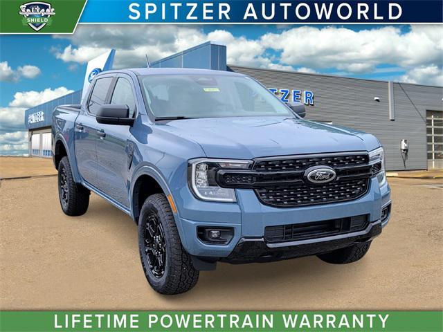new 2025 Ford Ranger car, priced at $46,355