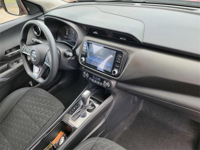 used 2021 Nissan Kicks car, priced at $18,279