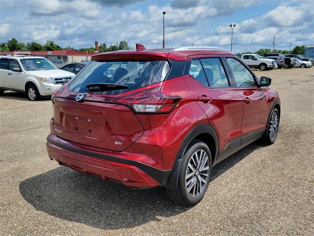used 2021 Nissan Kicks car, priced at $18,279