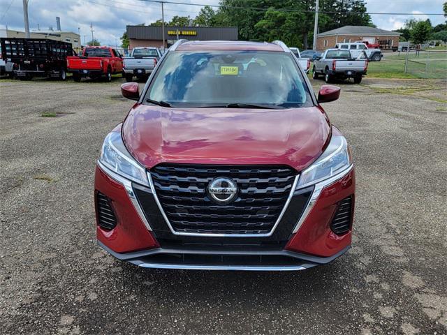 used 2021 Nissan Kicks car, priced at $18,279