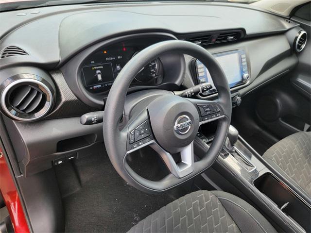 used 2021 Nissan Kicks car, priced at $18,279