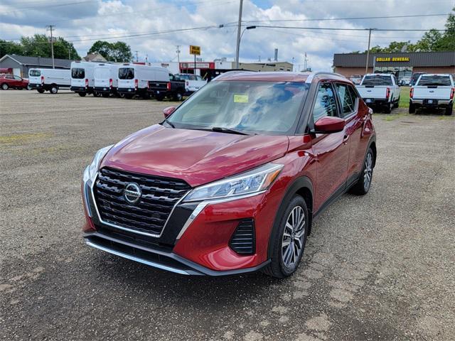 used 2021 Nissan Kicks car, priced at $18,279