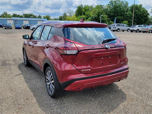 used 2021 Nissan Kicks car, priced at $18,279