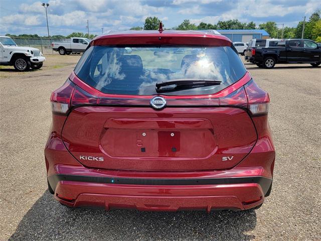 used 2021 Nissan Kicks car, priced at $18,279