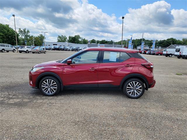 used 2021 Nissan Kicks car, priced at $18,279