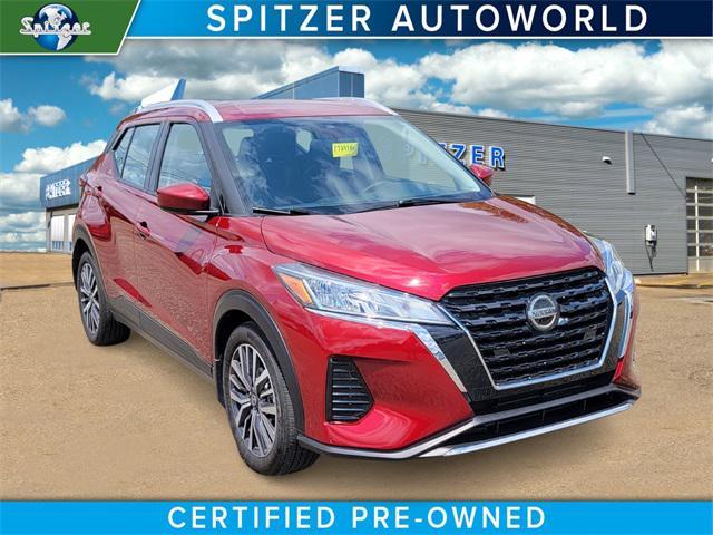 used 2021 Nissan Kicks car, priced at $18,279