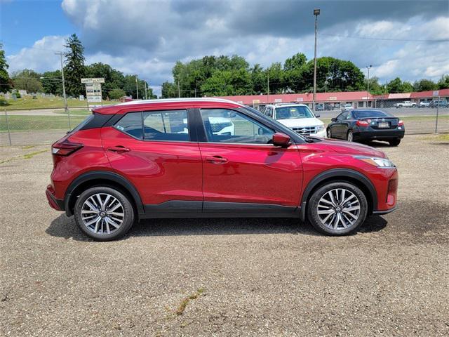 used 2021 Nissan Kicks car, priced at $18,279