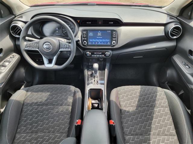 used 2021 Nissan Kicks car, priced at $18,279