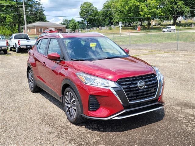 used 2021 Nissan Kicks car, priced at $18,279