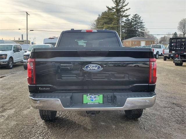 new 2025 Ford F-150 car, priced at $56,449