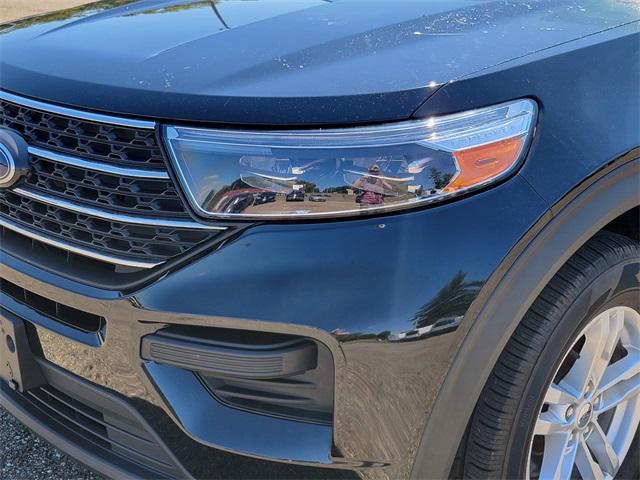 used 2022 Ford Explorer car, priced at $33,983
