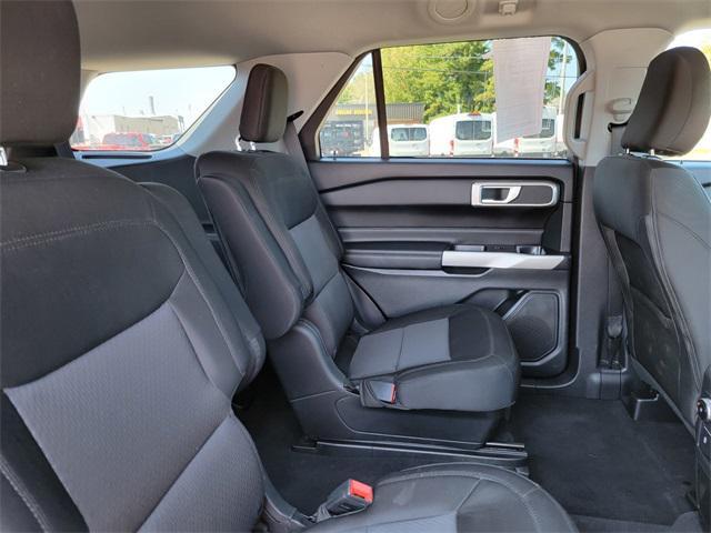 used 2022 Ford Explorer car, priced at $33,983