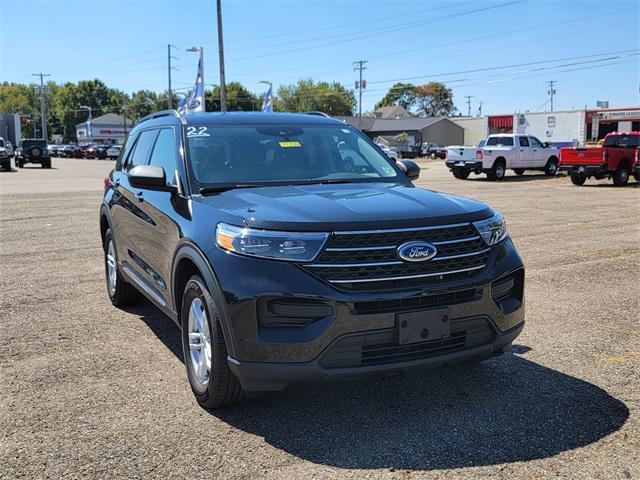 used 2022 Ford Explorer car, priced at $33,983