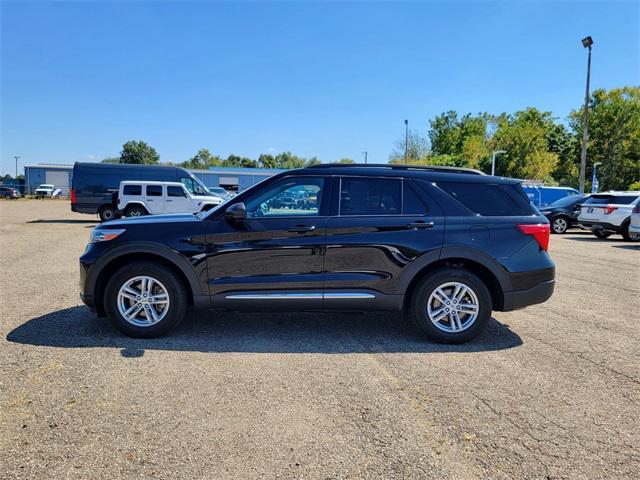 used 2022 Ford Explorer car, priced at $33,983
