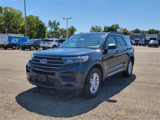used 2022 Ford Explorer car, priced at $33,983