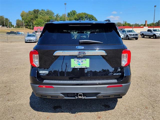 used 2022 Ford Explorer car, priced at $33,983
