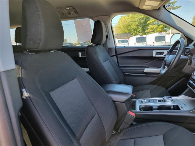 used 2022 Ford Explorer car, priced at $33,983