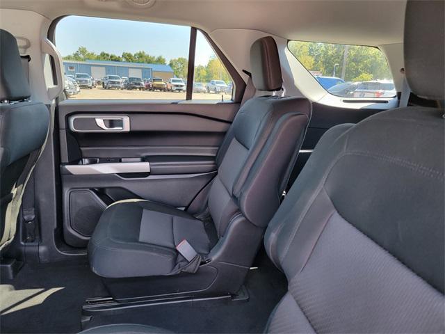used 2022 Ford Explorer car, priced at $33,983