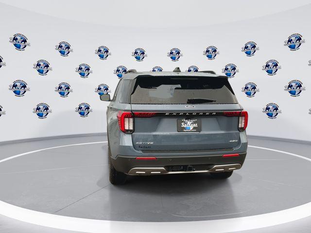 new 2026 Ford Explorer car, priced at $49,471