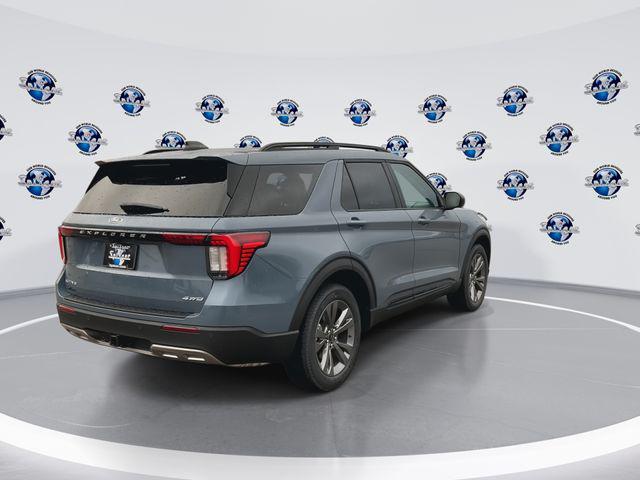new 2026 Ford Explorer car, priced at $49,471