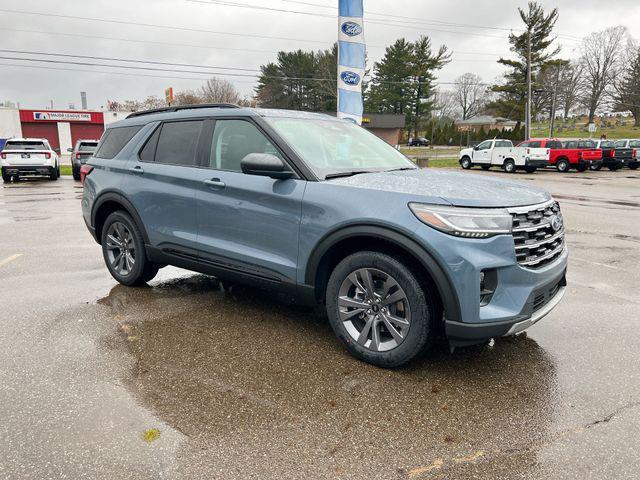 new 2026 Ford Explorer car, priced at $49,471