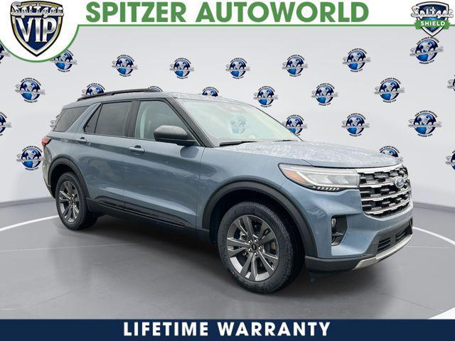new 2026 Ford Explorer car, priced at $49,471