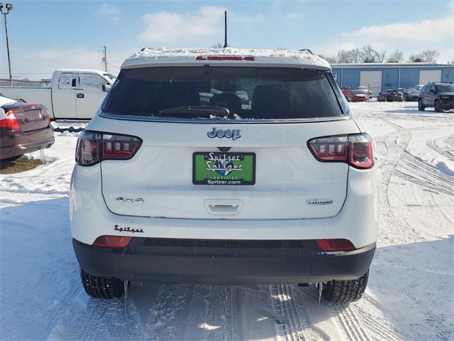 used 2022 Jeep Compass car, priced at $19,595