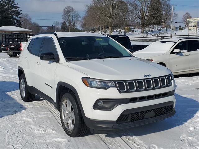 used 2022 Jeep Compass car, priced at $19,595