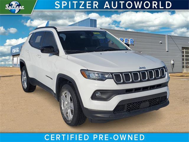 used 2022 Jeep Compass car, priced at $19,595