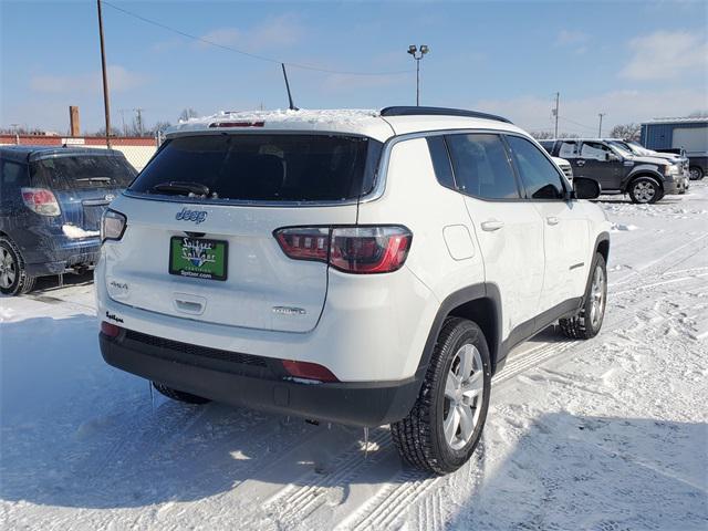 used 2022 Jeep Compass car, priced at $19,595