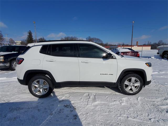 used 2022 Jeep Compass car, priced at $19,595