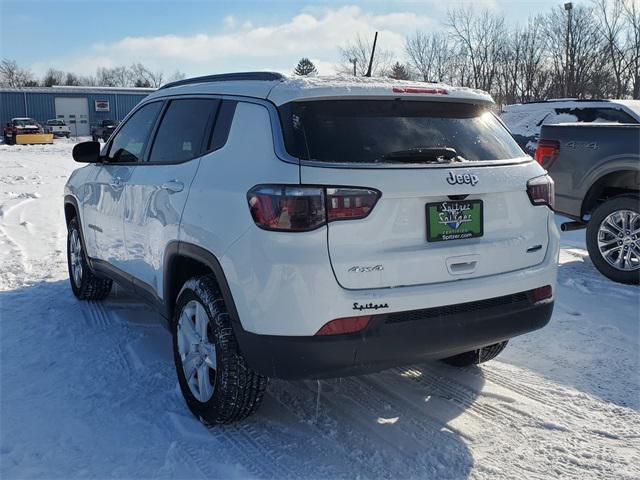 used 2022 Jeep Compass car, priced at $19,595