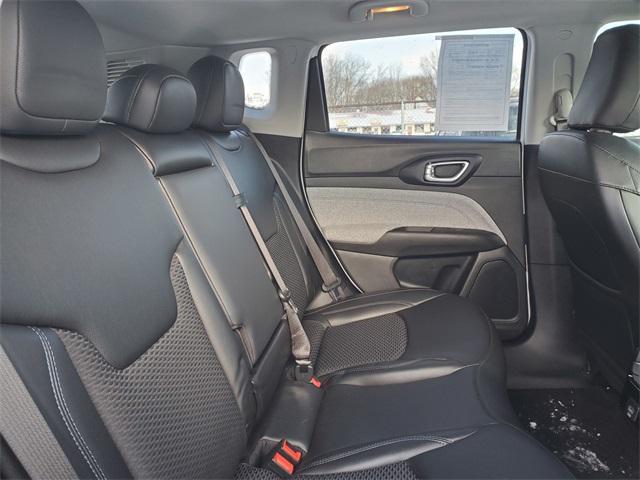 used 2022 Jeep Compass car, priced at $19,595