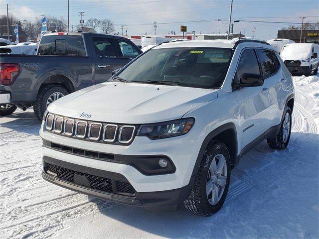 used 2022 Jeep Compass car, priced at $19,595