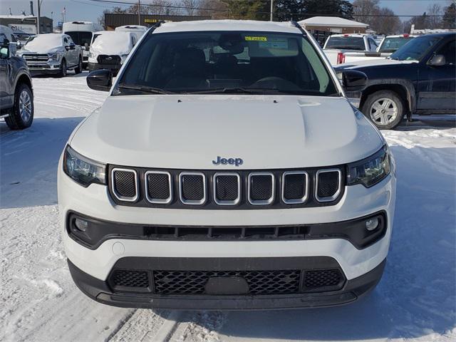 used 2022 Jeep Compass car, priced at $19,595