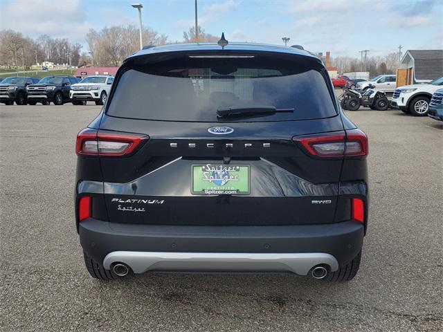 new 2025 Ford Escape car, priced at $37,690