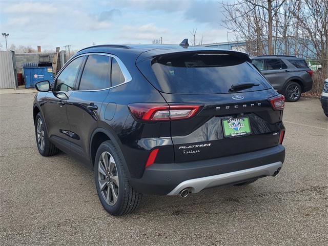 new 2025 Ford Escape car, priced at $37,690