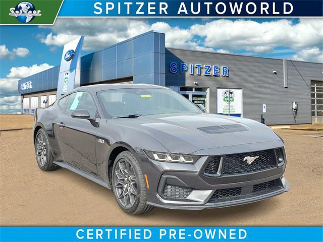used 2024 Ford Mustang car, priced at $48,991