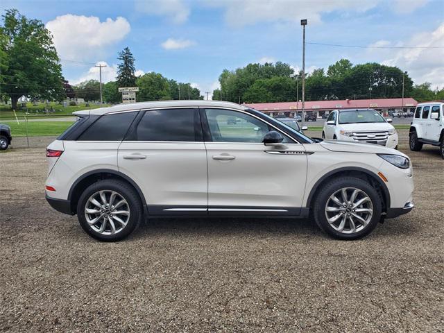 used 2022 Lincoln Corsair car, priced at $25,815