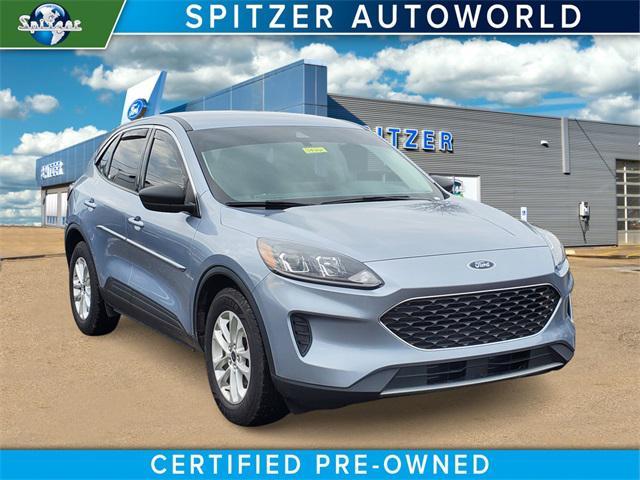 used 2022 Ford Escape car, priced at $18,695