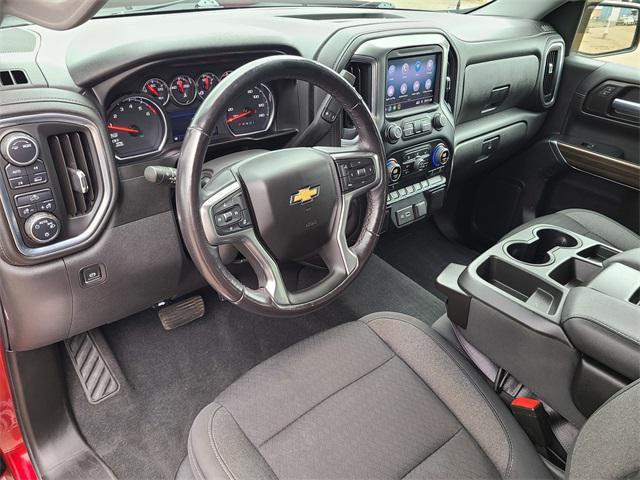 used 2021 Chevrolet Silverado 1500 car, priced at $30,571