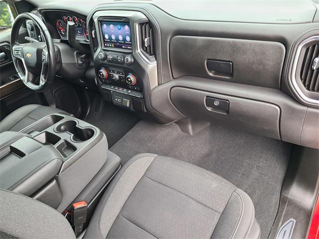used 2021 Chevrolet Silverado 1500 car, priced at $30,571