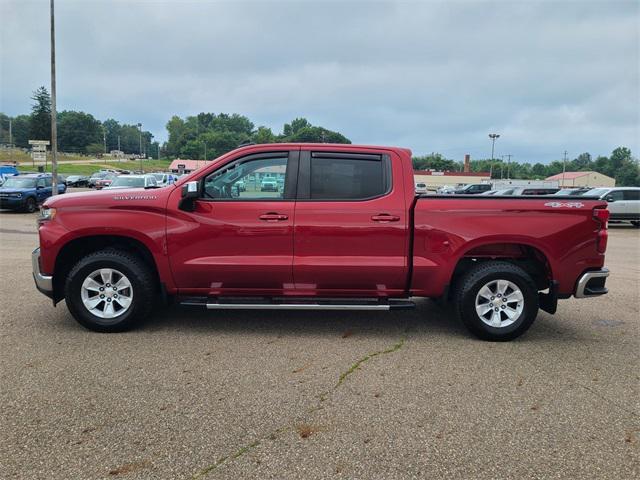 used 2021 Chevrolet Silverado 1500 car, priced at $30,571