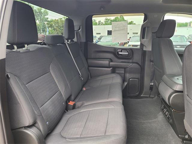 used 2021 Chevrolet Silverado 1500 car, priced at $30,571