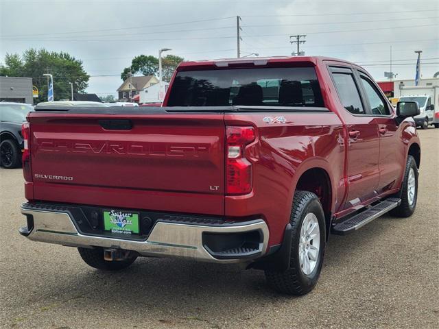 used 2021 Chevrolet Silverado 1500 car, priced at $30,571