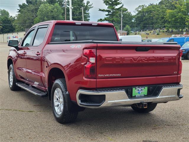 used 2021 Chevrolet Silverado 1500 car, priced at $30,571