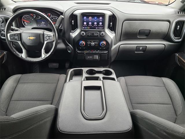 used 2021 Chevrolet Silverado 1500 car, priced at $30,571
